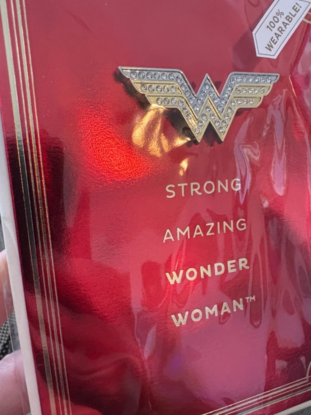 🆕Papyrus-DC Comics Wonder Woman Mother’s Day Greeting Card